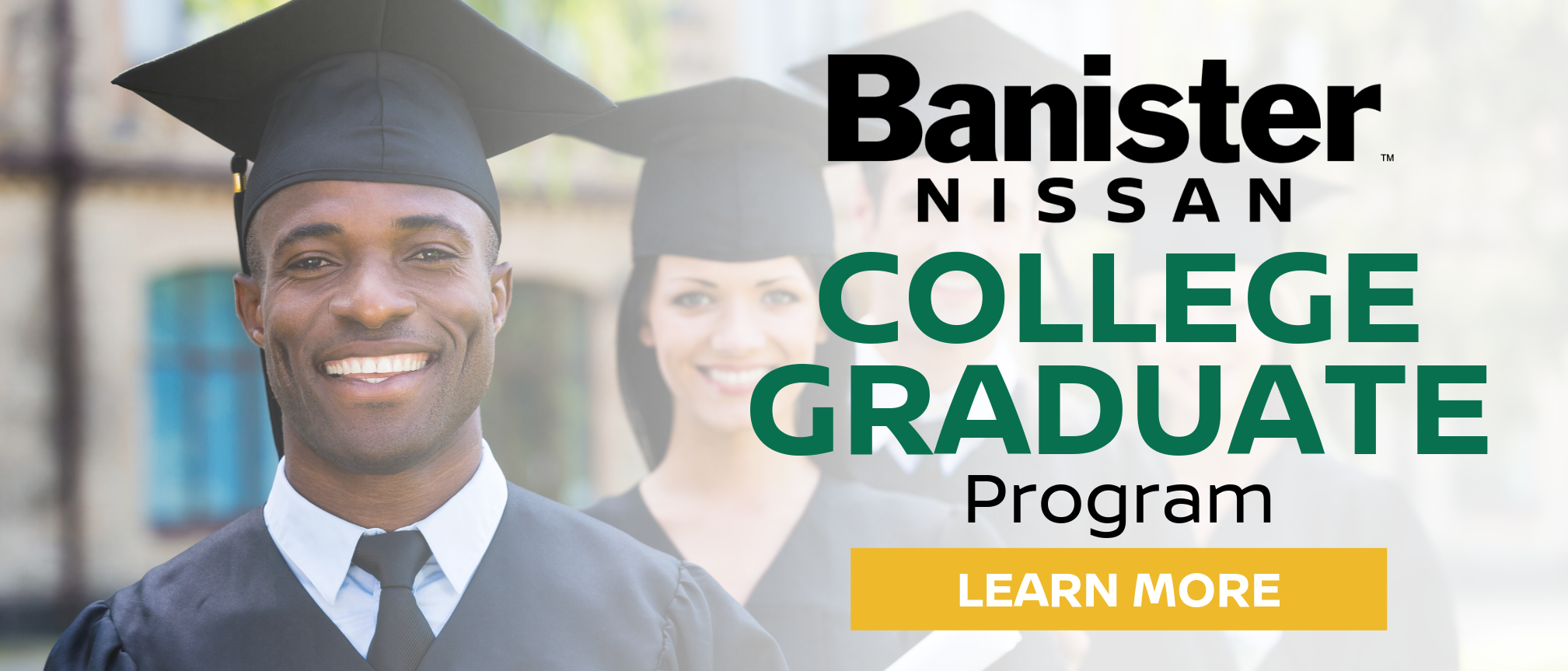 College grad program at Banister Nissan of Norfolk